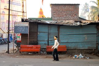 Touring India - Photo 5 of 27 - I loved sitting and watching people. In New York City (where I live) I am part of the movement; in India I removed myself from the hustle. From afar, I watched people coming and going, set against colorful backdrops.