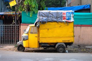 Touring India - Photo 6 of 27 - I am obsessed with color and India is the most colorful place in the world. Even trash trucks and delivery vans are painted with neon hues and primary colors.