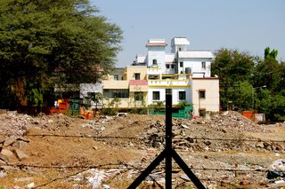 Touring India - Photo 10 of 27 - The concrete homes I walked past on my way to work each day were painted in pastels and reminded me of Miami or Palm Springs.
