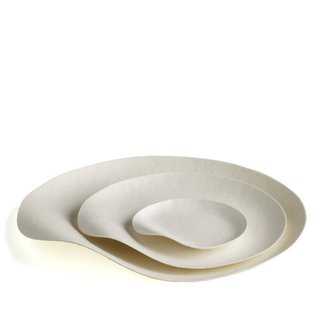 The Next-Generation Paper Plate - Photo 4 of 5 - The plates come in three sizes, small, medium, and large.