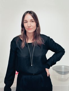 Swedish Designer Focus: Monica Förster - Photo 1 of 9 - Swedish designer Monica Monica Förster stands in her Stockholm studio.