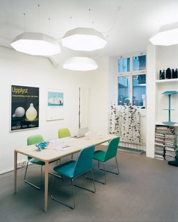 Swedish Designer Focus: Monica Förster - Photo 2 of 9 - Förster’s studio is in a turn-of-the-century building that used to be a porn shop. Taking over the space, she says, was "a feminist action."