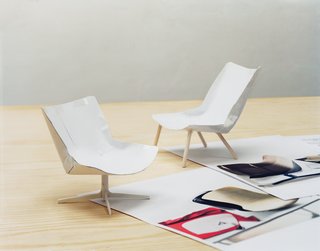 Swedish Designer Focus: Monica Förster - Photo 4 of 9 - The Vika chair was inspired by the braided rivers of far northern Sweden, where Förster grew up.