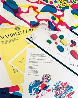 Swedish Designer Focus: Monica Förster - Photo 6 of 9 - Förster recently collaborated with fellow Swede Björn Kusoffsky on an exhibition and film about Josef Frank fabrics.
