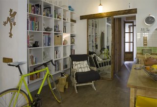 "I like to cook and have dinner parties, and the way it’s laid out and open to the living room, the kitchen is just ideal for that," she adds.