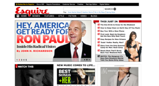Amid all of the web redesigns, Esquire was able to tidy up without fundamentally altering their content or navigation.