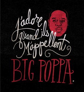French Poppa by artist Chris Piascik.