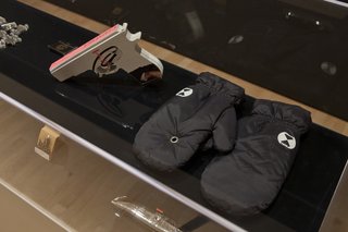 A selection of some of the objects on view in the exhibition. Photo courtesy SFMOMA.