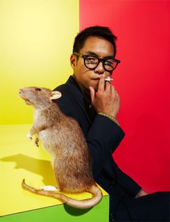 Tobias Wong. Photo via Esquire.