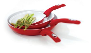 Bialetti’s Aeternum Cookware - Photo 1 of 2 - Bialetti's new Aeternum saute pans come in eight-inch, 10.25-inch, and 12-inch diameters. The 12-inch version comes with a lid.