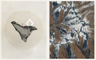 Artist Ling Meng studies natural, mathematical, and scientific themes in her work.
