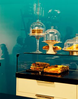 Exploring Melbourne, Australia - Photo 10 of 25 - I particularly liked the cakes and pastries at Liaison Cafe. In a city obsessed with coffee, the java brewed in this spot on Ridgeway Place is hot, hot stuff.