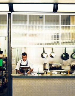 Exploring Melbourne, Australia - Photo 22 of 25 - Upstairs from Journal Cafe is Journal Canteen, where the staff makes sure everything is in order. Designer Rabindra Naidroo took inspiration from 1930s Italian mess halls.