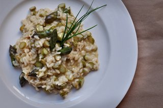 A Bertazzoni family favorite: Risotto Agli Asparagi.