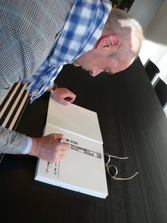 Lissoni created original drawings as a sort of signature in his new book, Piero Lissoni: Recent Architecture. (Here he sketches his new tower for a Benetton store in New York.)