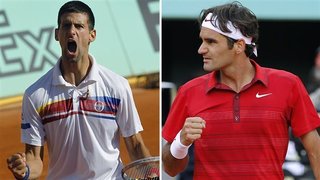 Friday Finds 6.3.11 - Photo 3 of 4 - Federer vs. Djokavic: a not-to-be-missed tennis match.
