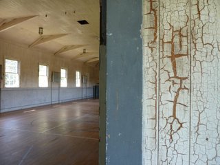 Reimagining the Headlands Center - Photo 3 of 4 - The interior of the Headlands Center gym.