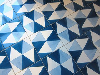A design from one of the park-facing guest rooms.