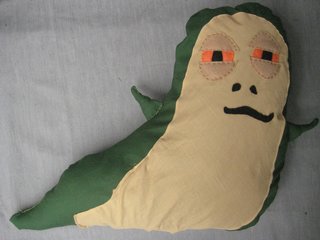 Here's the little guy, all finished.