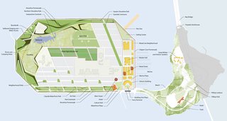 Among the hallmarks of the plan: a shifted grid of streets (to better buffer pedestrians from strong winds); a plethora of small neighborhood parks amid new housing; an area for urban agriculture; plenty of mixed-use buildings; and 250 acres of open space, parks, and a shoreline promenade. <br><br>Don't miss a word of Dwell! Download our FREE app from iTunes, friend us on Facebook, or follow us on Twitter!