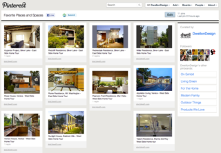 Dwell on Design's Favorite Spaces and Places on Pinterest.