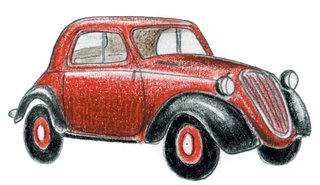 1936<br><br>Fiat 500 Topolino introduced.