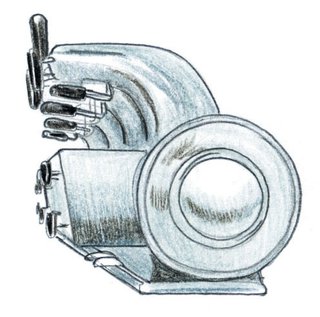1948<br><br>Gio Ponti redesigns La Pavoni espresso machine.