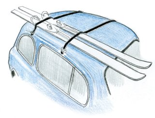 1950<br><br>Kartell debuts its first product: the K101 Ski Rack by Carlo Barassi and Roberto Menghi.