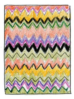 1953<br><br>Ottavio and Rosita Missoni found the legendary Missoni fashion house.