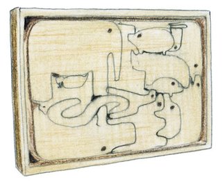 1959<br><br>Enzo Mari designs 16 Animali puzzle.