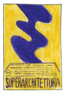 1966<br><br>Superstudio holds <br><br>Superarchitettura show.
