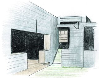 1970<br><br>Carlo Scarpa begins design of the Brion-Vega Cemetery.