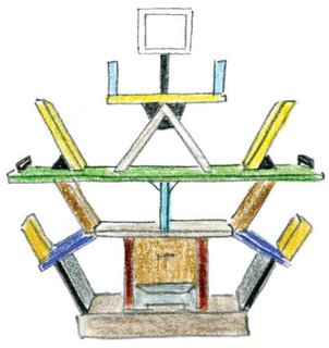 1981<br><br>Memphis Group makes their debut at Salone del Mobile.