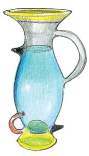 1981<br><br>Ettore Sottsass designs Altair vase.