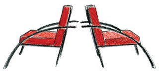 1989<br><br>Aldo Rossi designs Parigi chair.