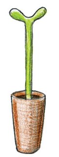 1993<br><br>Stefano Giovannoni designs Merdolino toilet brush for Alessi.