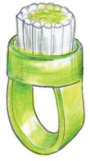 2005<br><br>Paolo Ulian designs Brush Ring toothbrush.