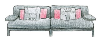 2009<br><br>Patricia Urquiola designs Fergana collection for Moroso.