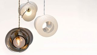 Brooke Woosley's Bundle Lamp.
