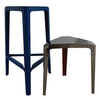 Chris Adamick's Clic stools.