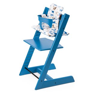 The Tripp Trapp chair by Stokke.