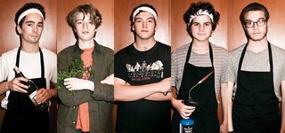 Some of the promising young chefs recently profiled in Los Angeles magazine.