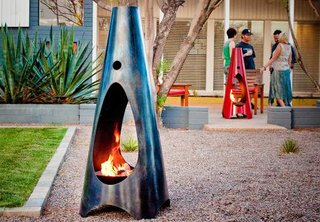 Fireplace by ModFire.