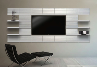 Shelving by Riveli.