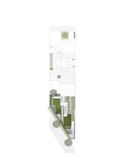 The floor plan.