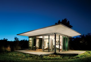 Architect Tom Kundig’s assignment was simple enough: Build a tiny, Thoreau-like getaway for an Atlanta-based writer who owned 10 acres on San Juan Island in Puget Sound. "The idea was not to clutter anybody’s thinking, especially a writer’s," he said. So he designed a 500-square-foot retreat that’s both womblike and open to its surroundings.