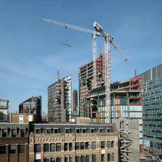 Protected View by Chris Romer-Lee. The grand prize went to this crisp view of London, which pits old against new.