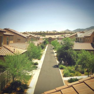 Runner up Inspirada caught our eye for it's bold head-on perspective of a deserted desert suburbia in Henderson, Nevada.