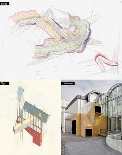 The compulsive, the absurd, and the tailored: works by Jorinde Voight, Tom Ngo, and Theresa Himmer.