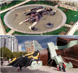 A couple more views of the park.